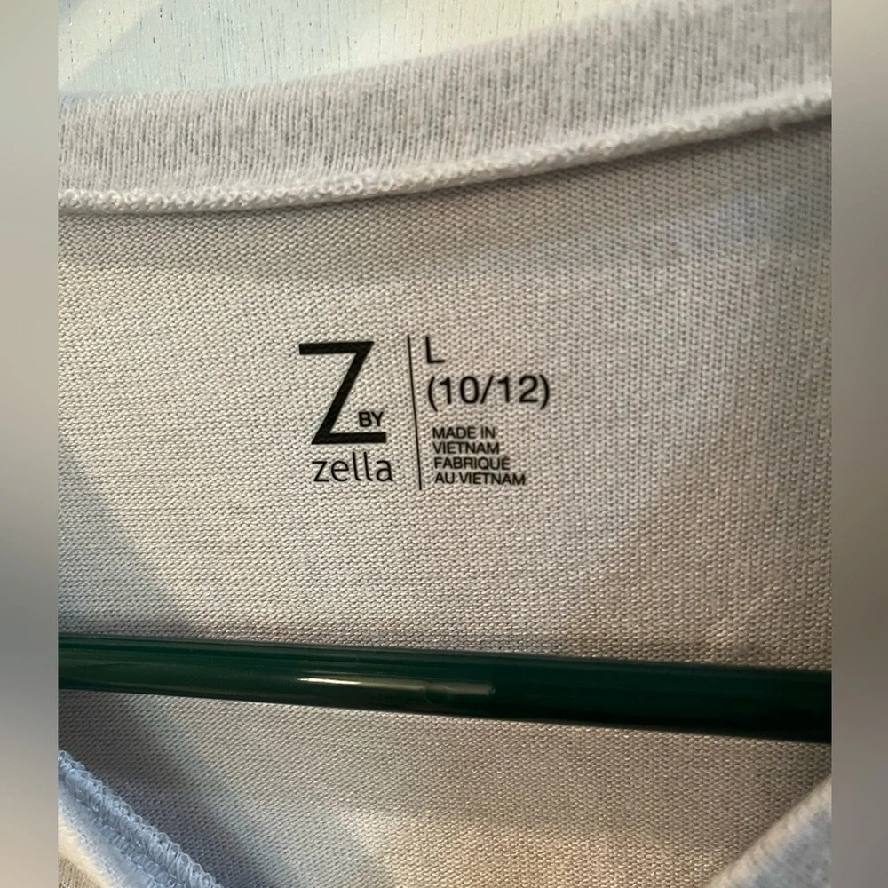 Girl’s Z by Zella long sleeve shirt, size 10/12, new! - Picture 3 of 7